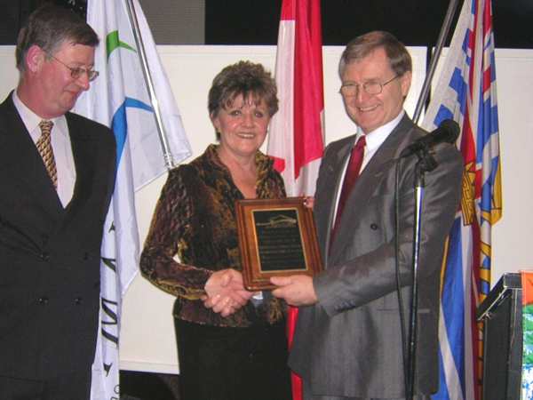 2003 Squamish Business Person of the Year