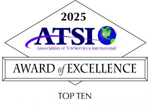 2025 ATSI Award of Excellence – Platinum Plus Badge