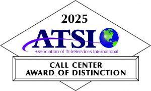 2025 ATSI Award of Distinction Badge