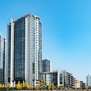 Property management call support for leasing offices