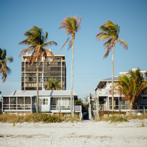 Vacation home managed with professional property management call support